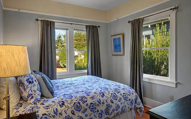 Classic Craftsman - Three Bedroom Home with Fireplace