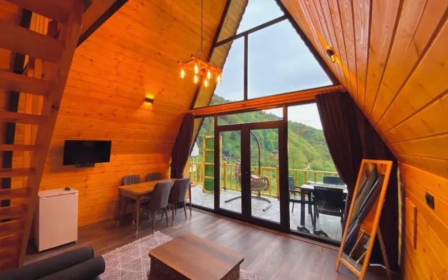 AĞARAN Wooden Houses