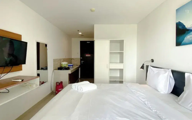 Modern Look And Homey Studio At Enviro Apartment