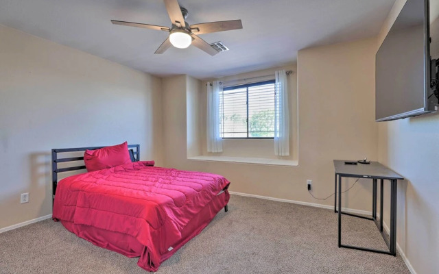 Luxe Gilbert Retreat w/ Private Pool & Game Room!