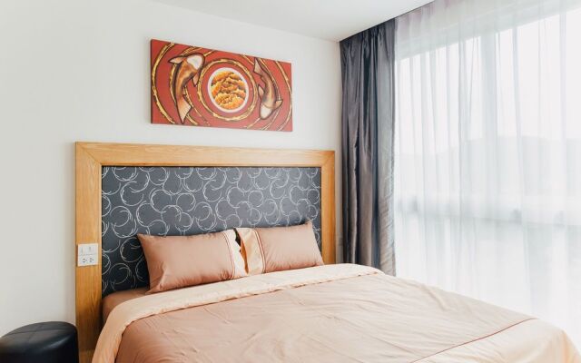 热带景观世元武里奈汉海滩公寓(Saiyuan Buri Nai Harn Beach by Tropiclook)