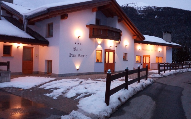 Hotel San Carlo – tra Bormio & Livigno