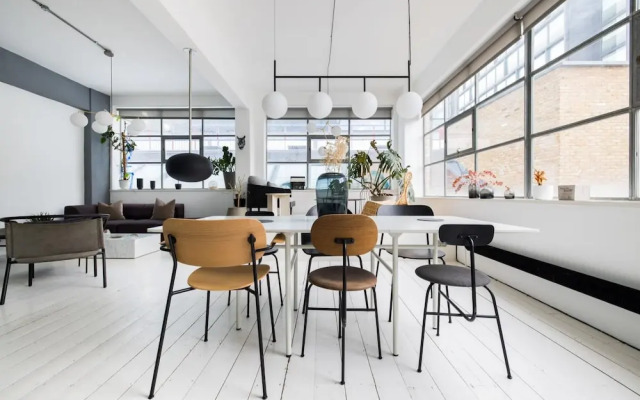Spacious Bright Loft Apartment - Shoreditch