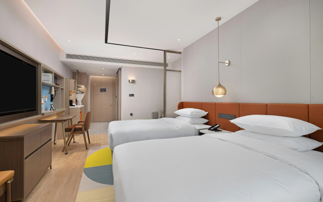 Home2 Suites by Hilton Hefei South Railway Station – Guest Rooms – Hefei