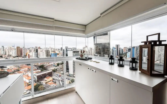 Edificio Homelike Pinheiros Top Floor with City Views of Faria Lima Pool Fitness Room and Parking - Hotel in Σάο Πάολο - Photo 4