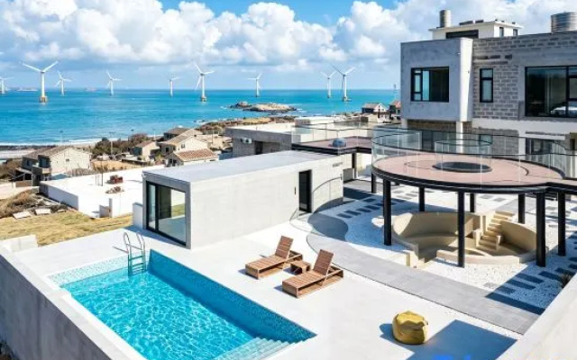 Pingtan Suyi · Tidal Pool House Swimming Pool Scenic Apartment (Changjiang'ao Jingsha) – Pool – Fuzhou
