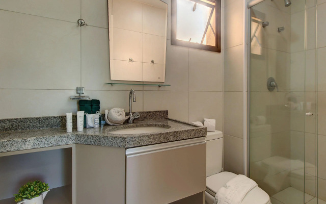 VG Sun Cumbuco Térreo WiFi Ar Cond 4 Pessoas by DM Apartments