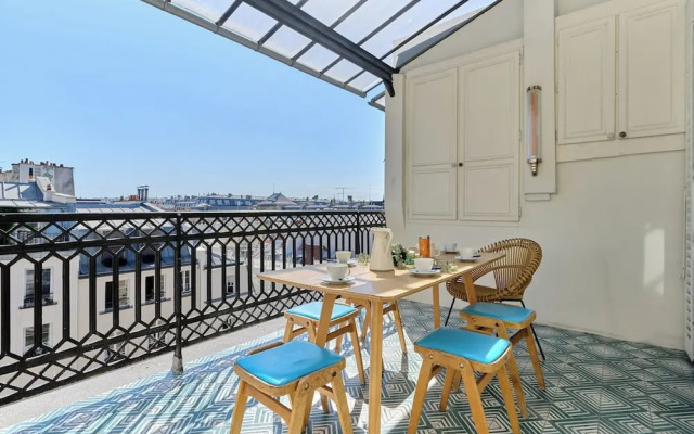 Wonderful Apartment Terrace Center of Paris