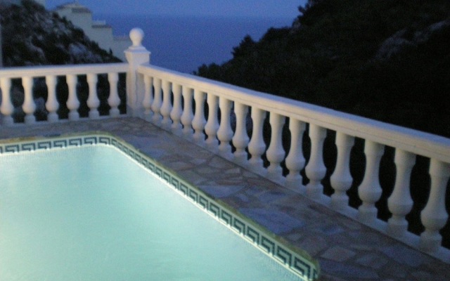 Luxurious Villa in Benitachell Valencia With Roofed Terrace
