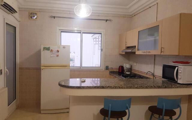 Agréable Appartement Meublé La Marsa