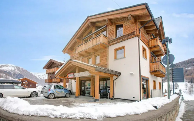 Wood House Livigno Ski in - Ski out Mt 10