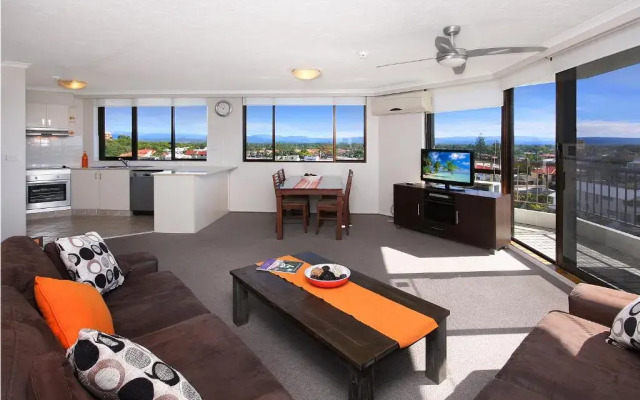 Spindrift on the Beach