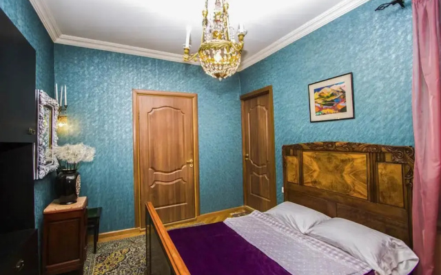 Stay in a Wonderfully Designed Villa in the Center of Tbilisi Old Town