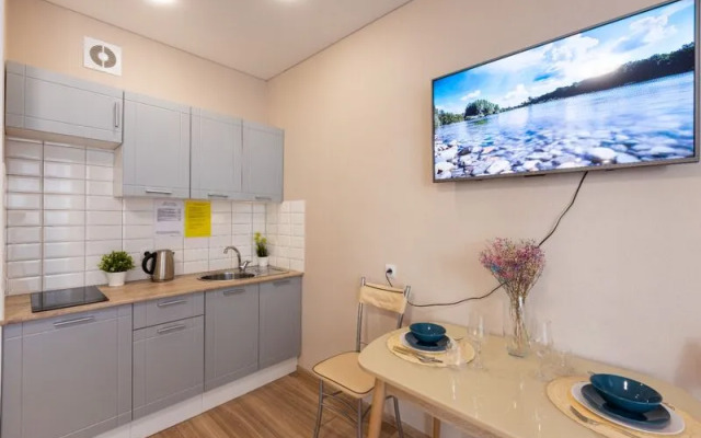 Апартаменты Сутки Уфа на улице Энтузиастов 15