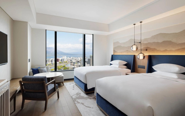 Sheraton Kagoshima – Guest Rooms – Kagoshima