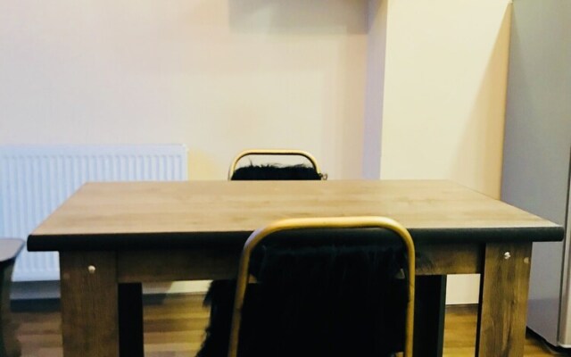 My flat near METEKHI