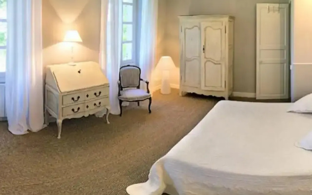 Villa With 6 Bedrooms in Saumane-de-vaucluse, With Private Pool, Furnished Garden and Wifi