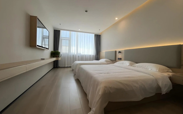 GreenTree Inn Xuzhou West District Huohua Shell Hotel