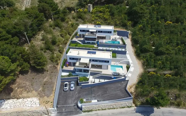 Villa Fortica in Omis