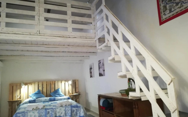 casa in palazzo Graffeo Eva