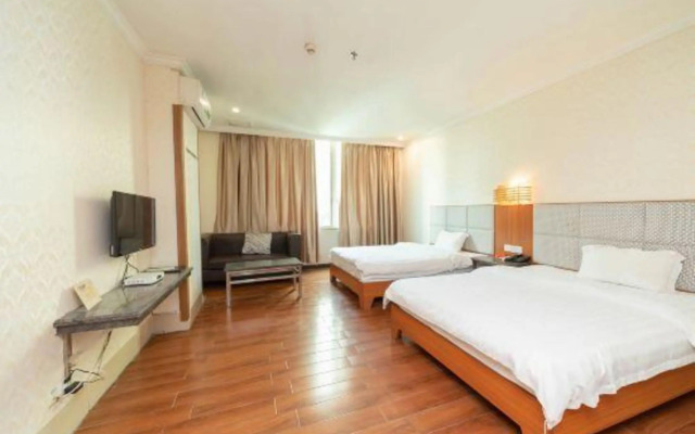 Xinjunyue Hotel Xincheng Passenger Station Branch