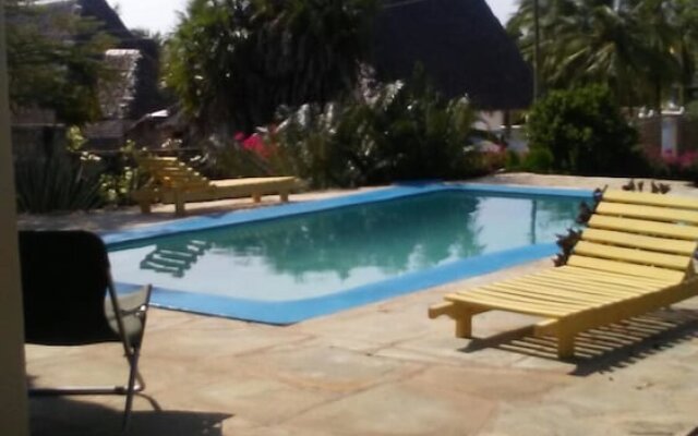 Villa With 3 Bedrooms in Diani Beach, With Private Pool, Furnished Ter