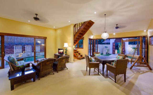 Four on Drupadi Villa