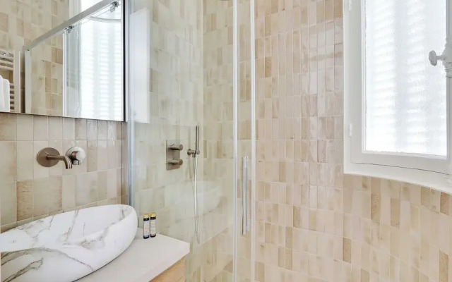 Luxury Apt With AC - 4bd/8p - Etoile/victor Hugo