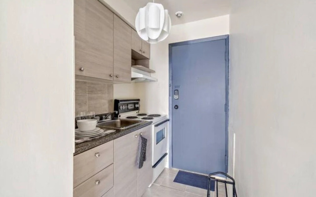Newly Renovate Studio-2 Blocks From Place des Arts