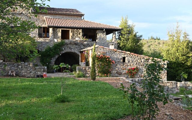 Fascinating Villa in Largentière with Garden