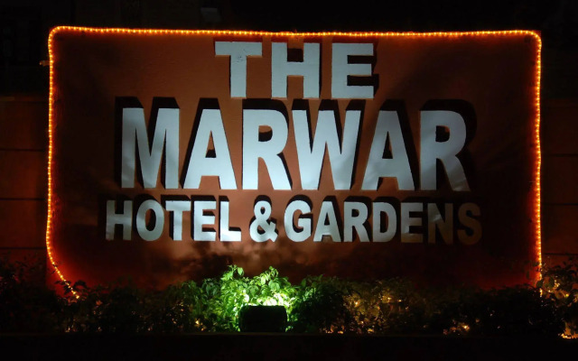 Treebo Trend The Marwar Hotel & Gardens