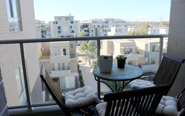 Modern Inner West Apartment With Balcony