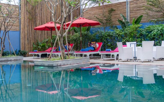 The Frangipani Living Arts Hotel & Spa