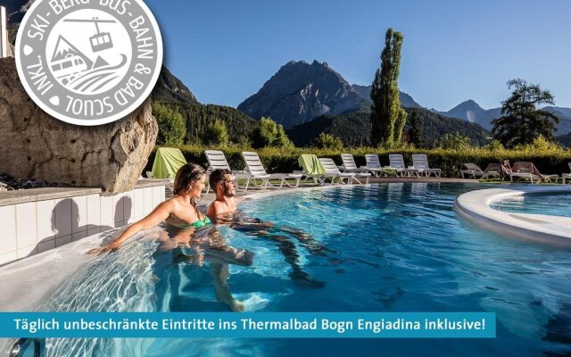 Badehotel Belvair Scuol