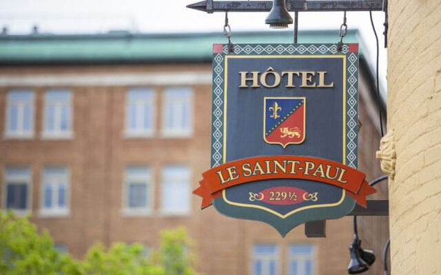 Hôtel Le Saint-Paul
