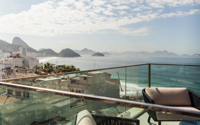 Ritz Copacabana Boutique Hotel