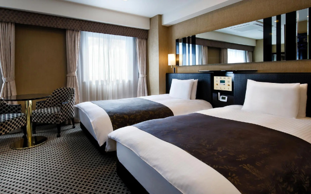 APA Hotel Saitama Higashimatuyama Eki Station – Guest Rooms – Higashimatsuyama