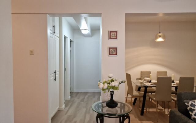 2 Bed parking gated modern