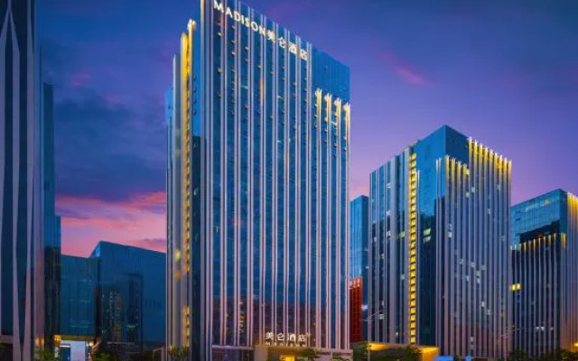 Madison Hotel (East Square Zhengzhou East Railway Station) – Outside – Zhengzhou