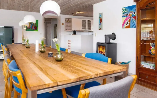 Beautiful Holiday Home in Hvide Sande with Sauna