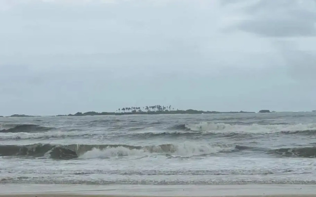 2BHK Beach villa island Facing.