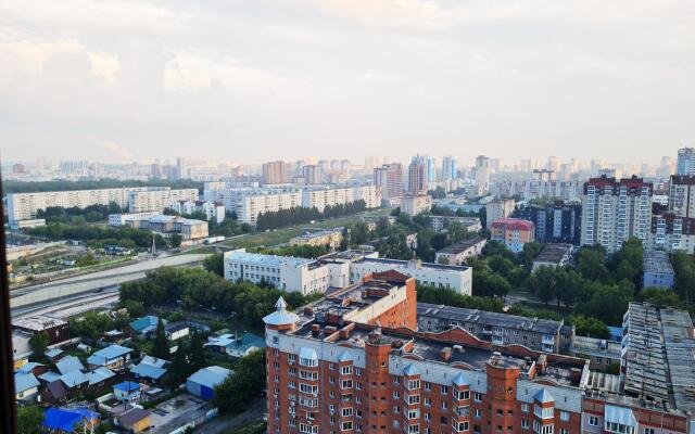 Apartment Fund of Novosibirsk on Pisarev Street