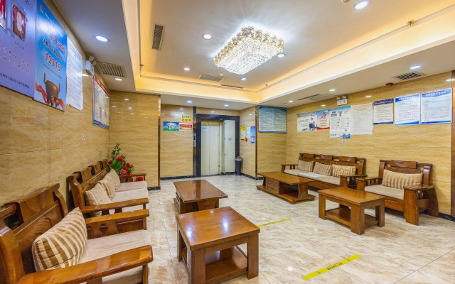 Lanzhou Jindela Hotel (Gansu Cancer Hospital Xiaoxihu Subway Station) – Lobby – Lanzhou