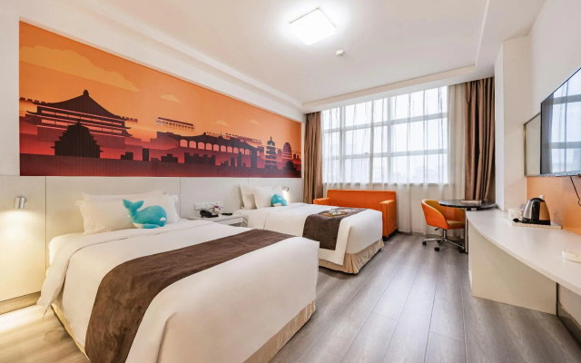 Z-mon Hotel Xi'an – Guest Rooms – Xi'an