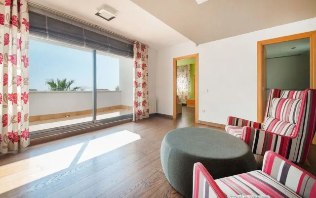 Villa Déjà Vu with stunning sea views