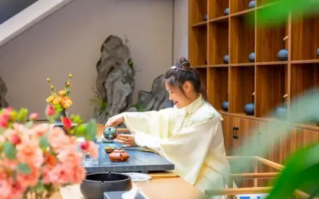 Moshang Qingju Hotel(Linyi Tancheng Station Branch)