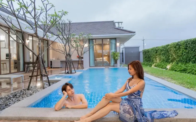 SHAAN - Luxurious 3 bedroom Pool Villa, Hua Hin