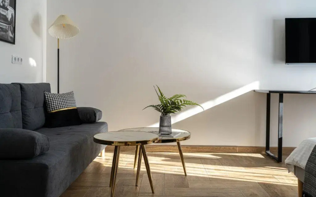 Апартаменты Monochrome от сети Good Vibes Apartments