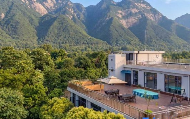 Qixia Mountain Residence Homestay (Huashan Scenic Area Tourist Center Store) – Outside – Weinan
