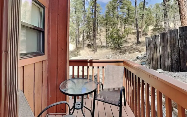 Whispering Bluff #101 by Ruidoso Vacation Rentals